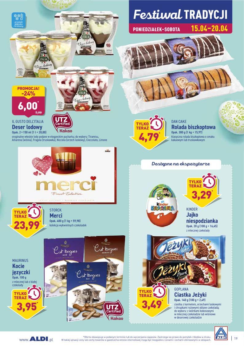 Gazetka promocyjna ALDI str. 19