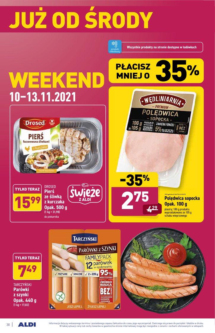 Gazetka promocyjna ALDI str. 30
