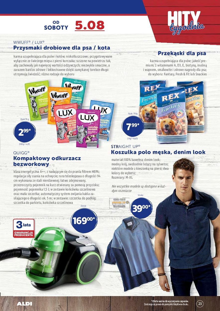 Gazetka promocyjna ALDI str. 23