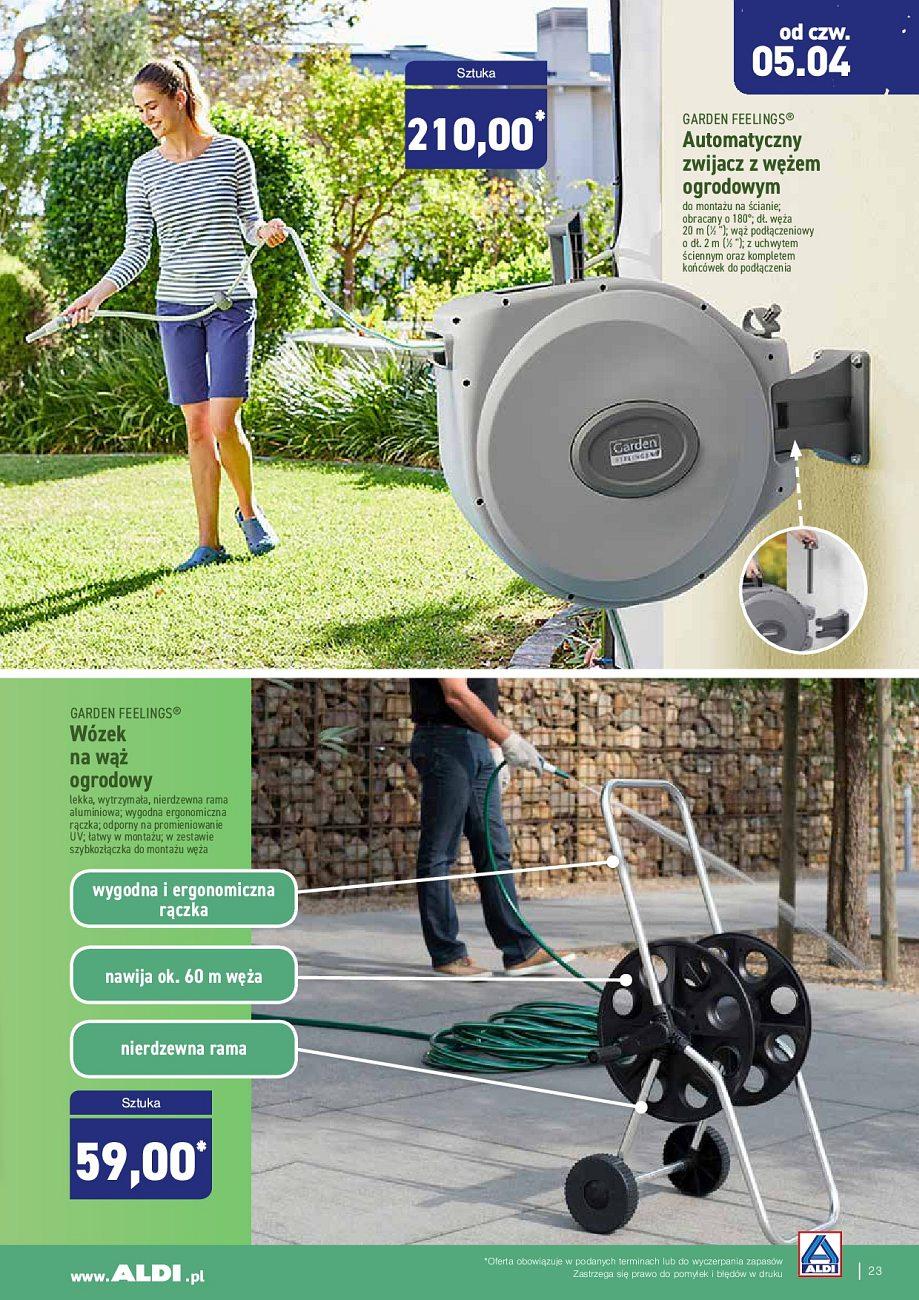 Gazetka promocyjna ALDI str. 23