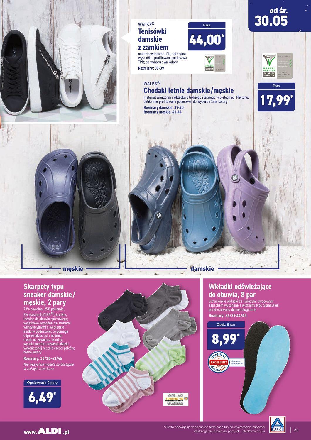 Gazetka promocyjna ALDI str. 23