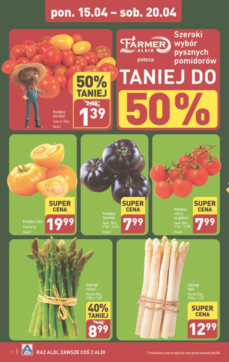 Gazetka promocyjna ALDI str. 2