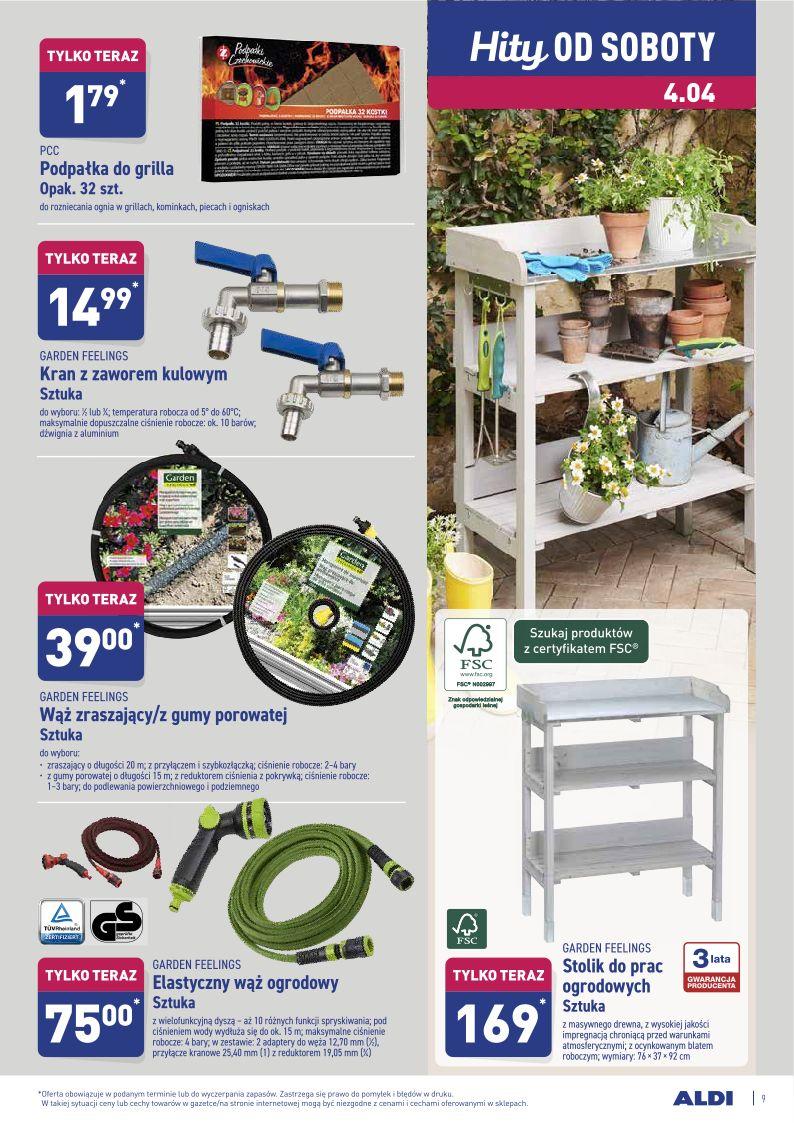 Gazetka promocyjna ALDI str. 9