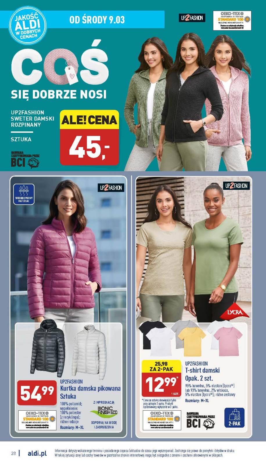 Gazetka promocyjna ALDI str. 28