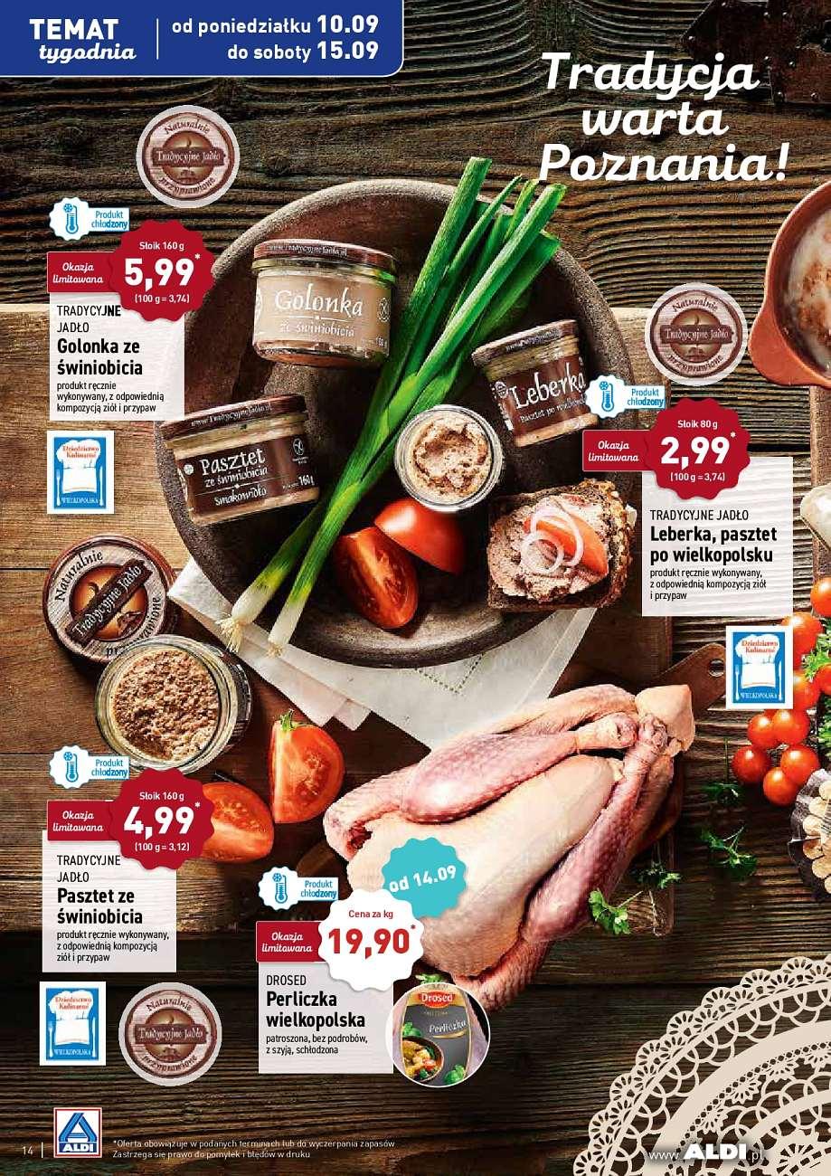 Gazetka promocyjna ALDI str. 14