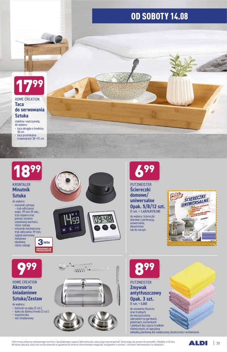 Gazetka promocyjna ALDI str. 35