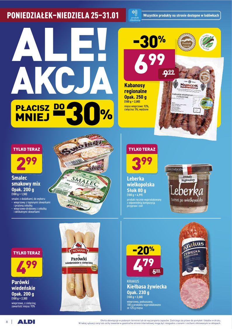 Gazetka promocyjna ALDI str. 8