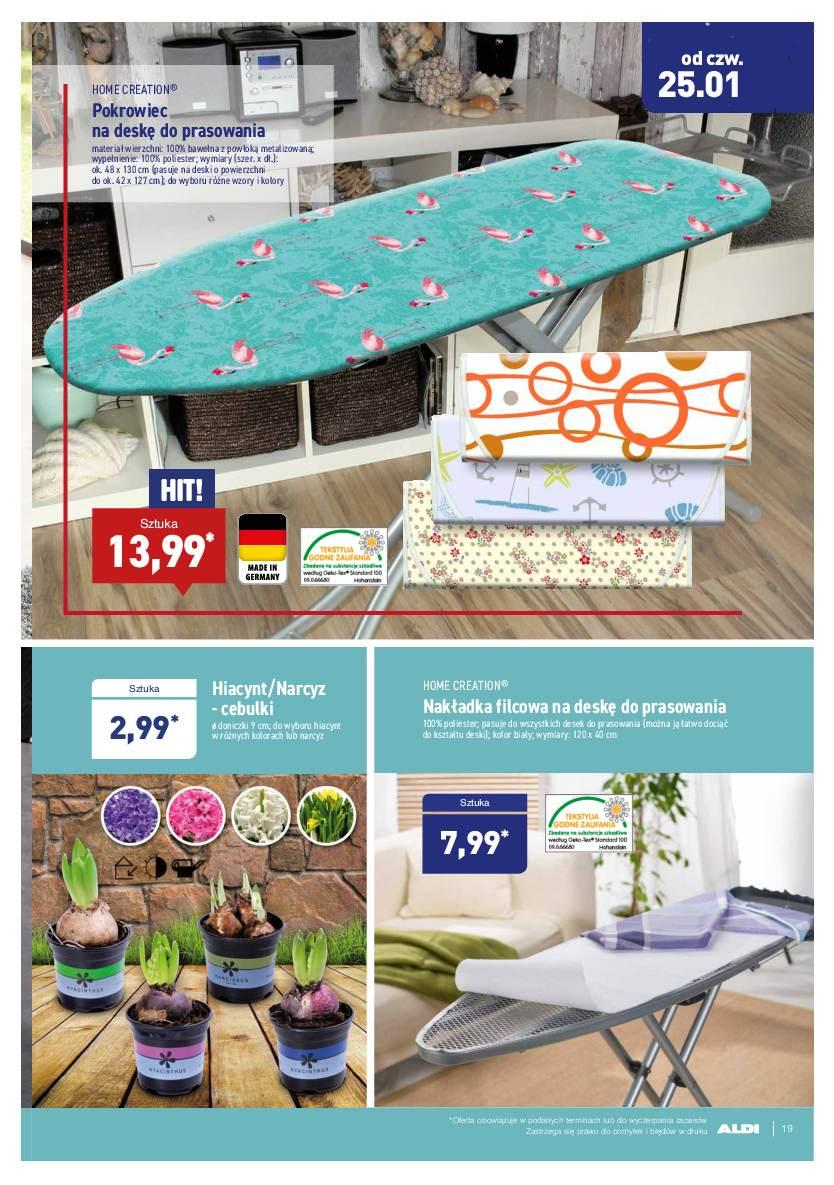 Gazetka promocyjna ALDI str. 19