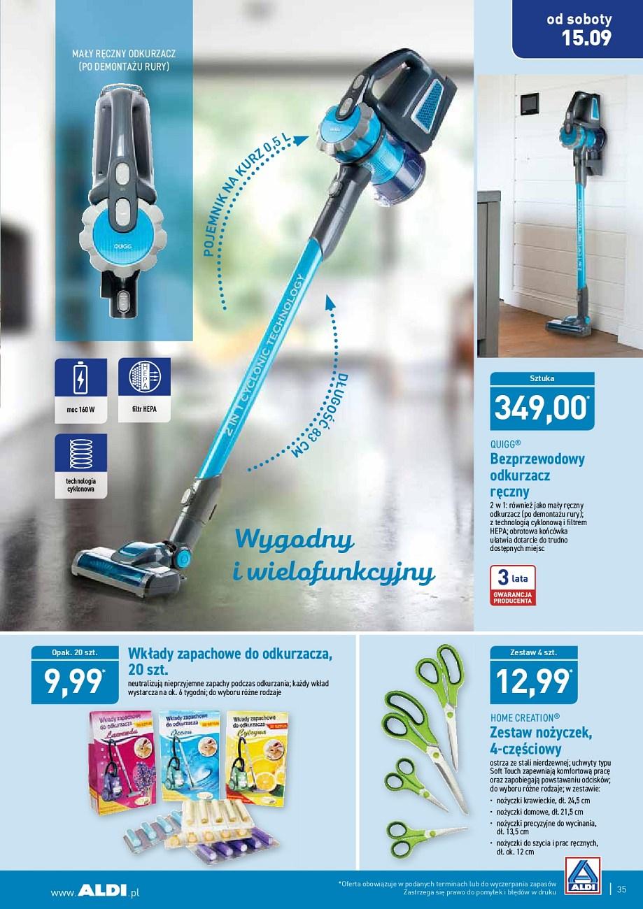 Gazetka promocyjna ALDI str. 35