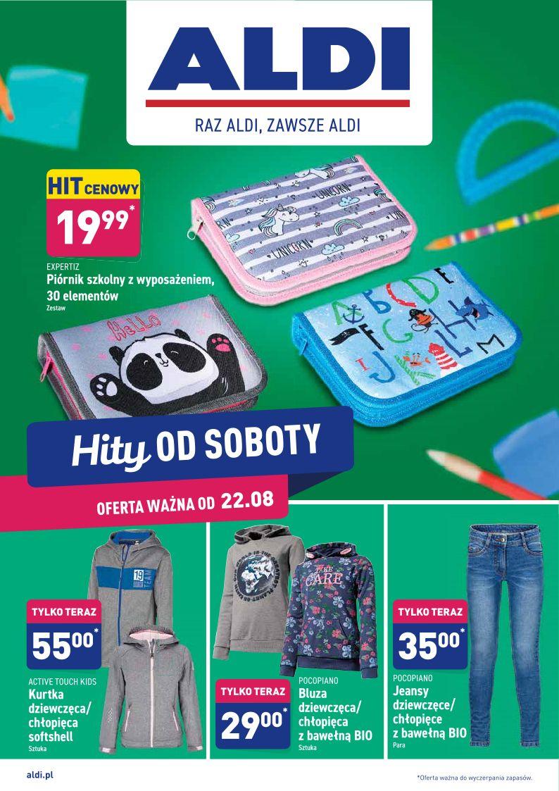 Gazetka promocyjna ALDI str. 1