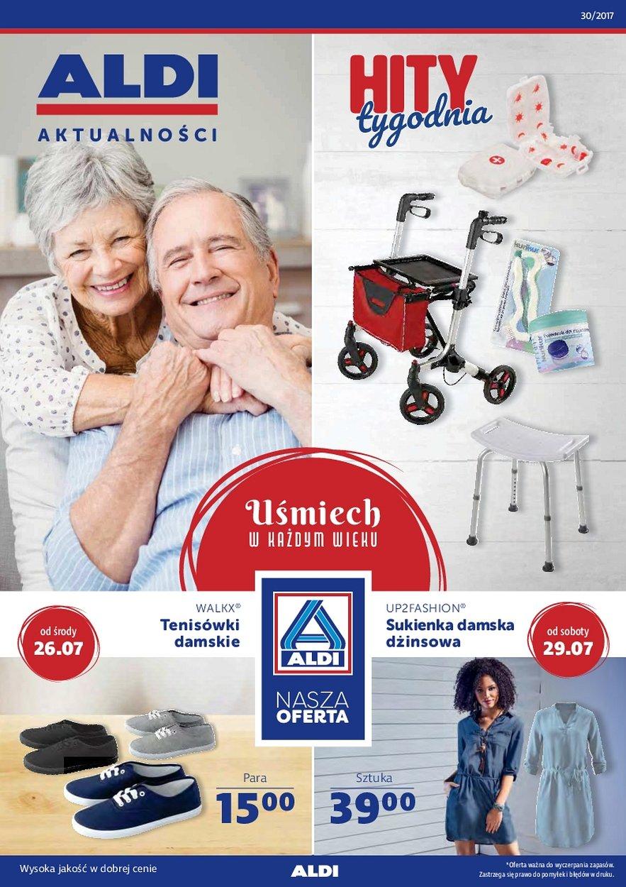 Gazetka promocyjna ALDI str. 1