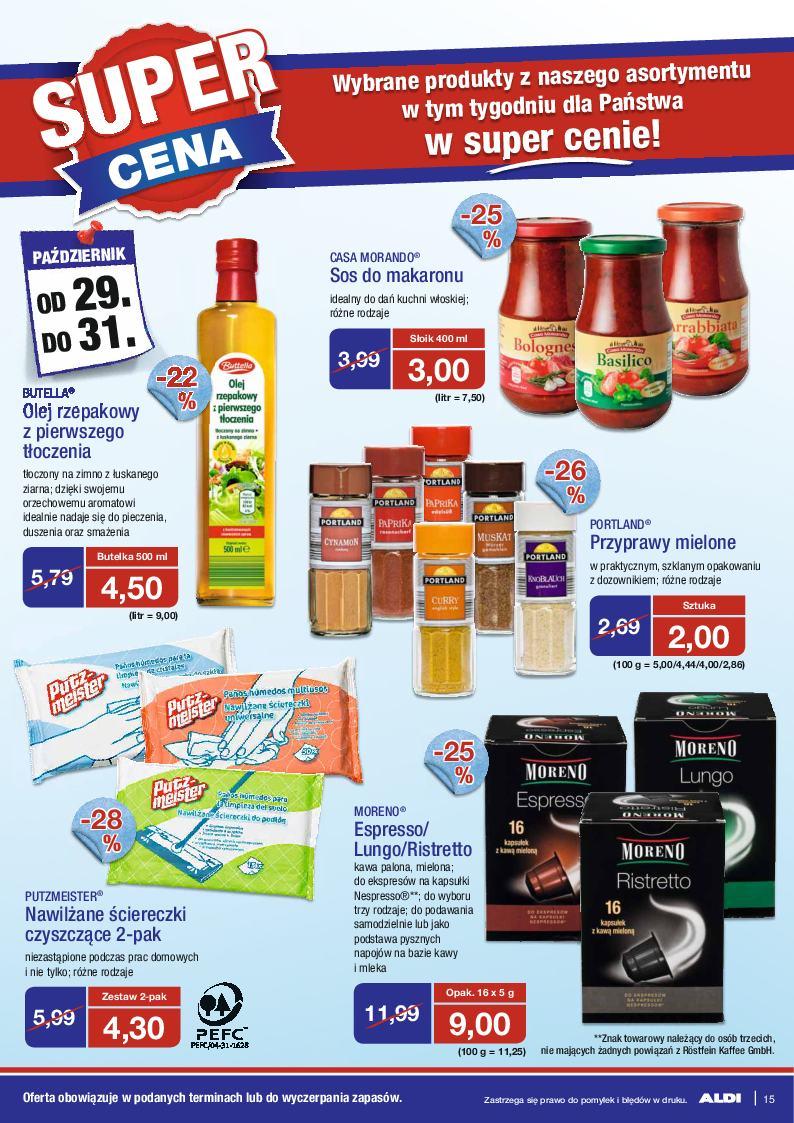 Gazetka promocyjna ALDI str. 15