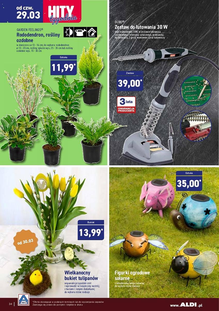 Gazetka promocyjna ALDI str. 34