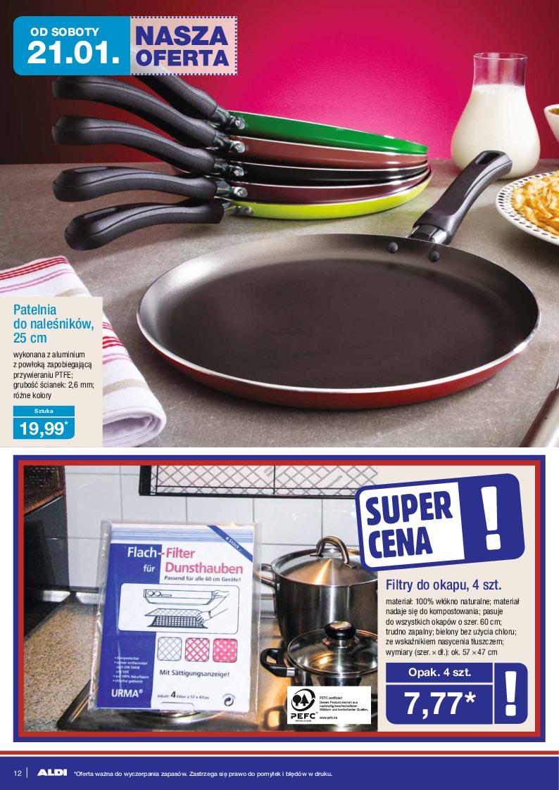 Gazetka promocyjna ALDI str. 12