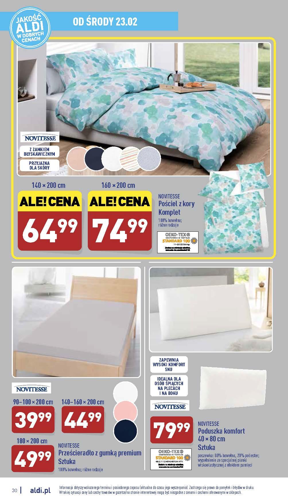 Gazetka promocyjna ALDI str. 30