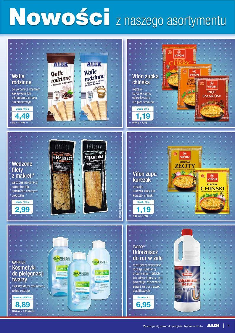 Gazetka promocyjna ALDI str. 9