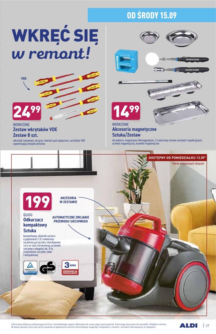 Gazetka promocyjna ALDI str. 27