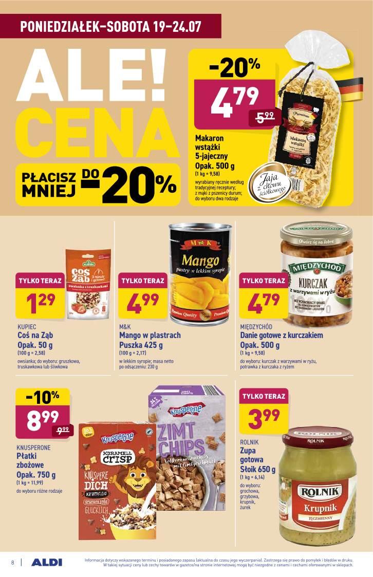 Gazetka promocyjna ALDI str. 8