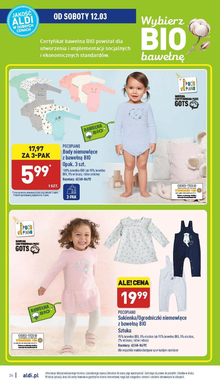 Gazetka promocyjna ALDI str. 36