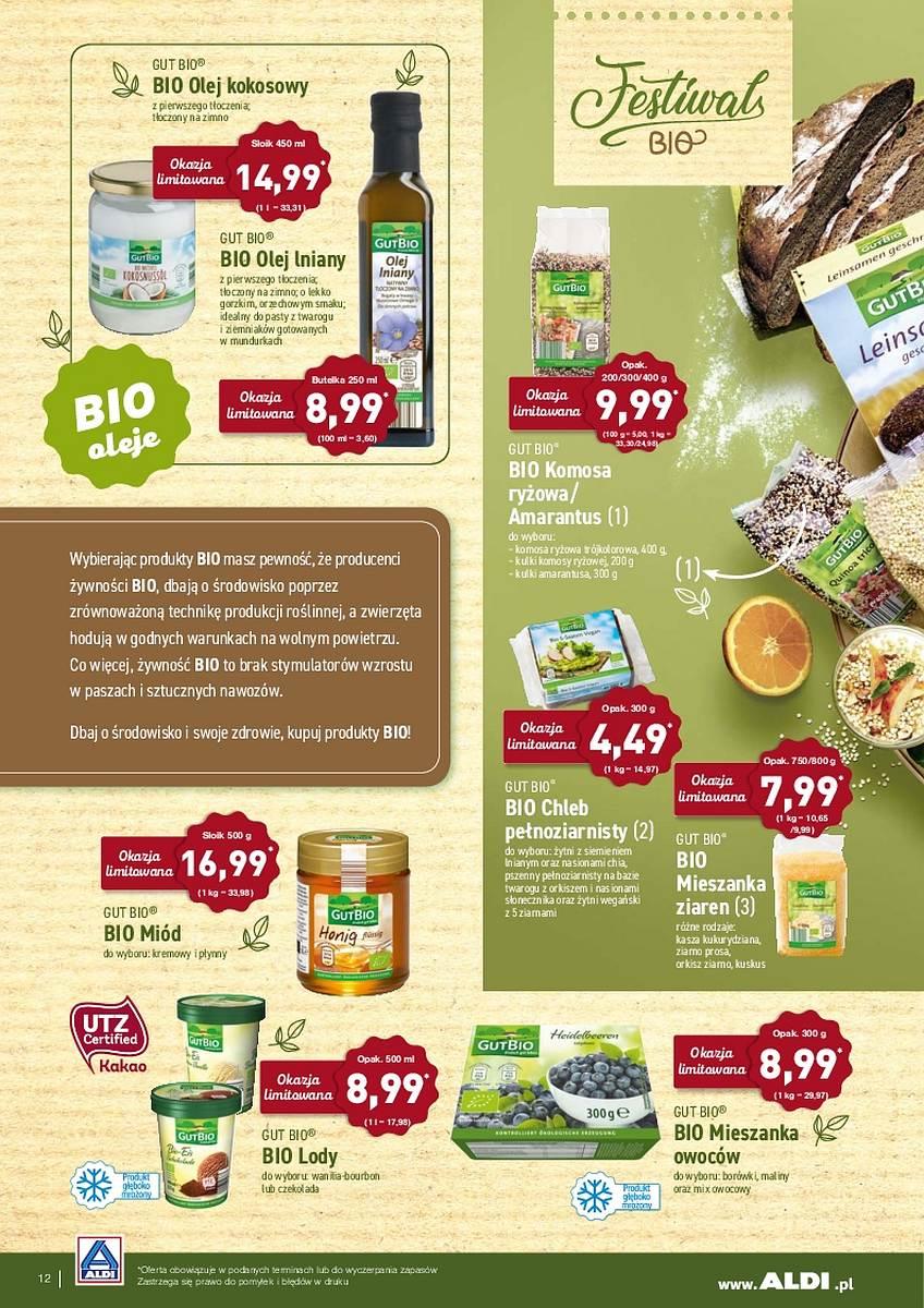 Gazetka promocyjna ALDI str. 12