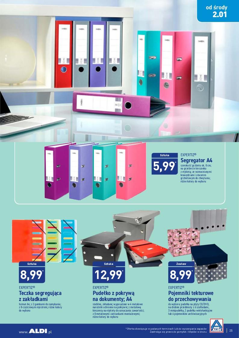 Gazetka promocyjna ALDI str. 25