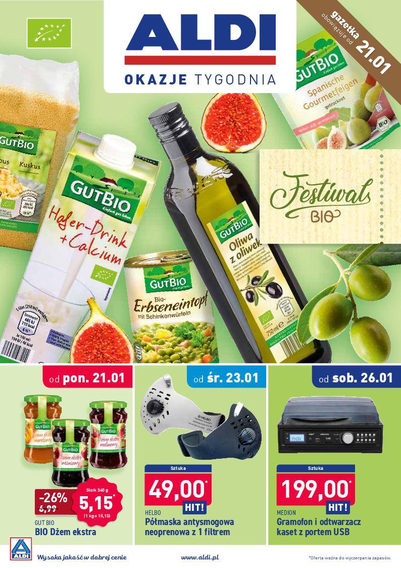 Gazetka promocyjna ALDI str. 1
