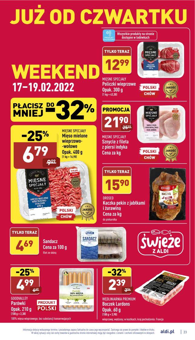 Gazetka promocyjna ALDI str. 23