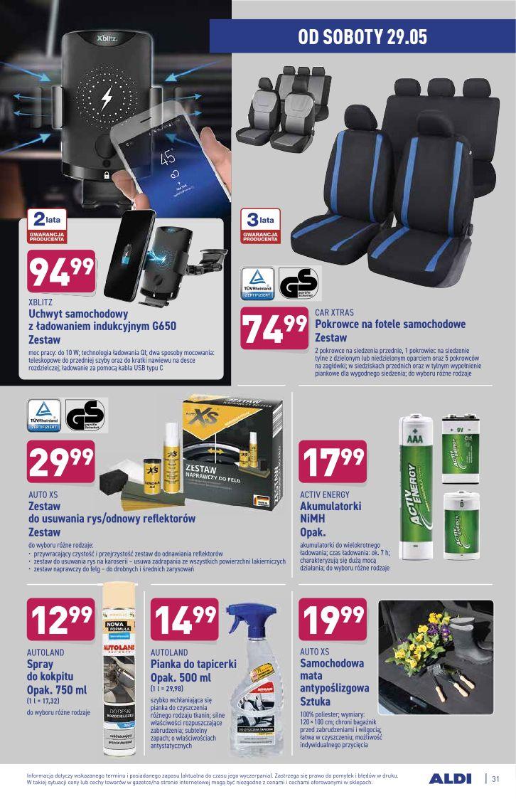 Gazetka promocyjna ALDI str. 31