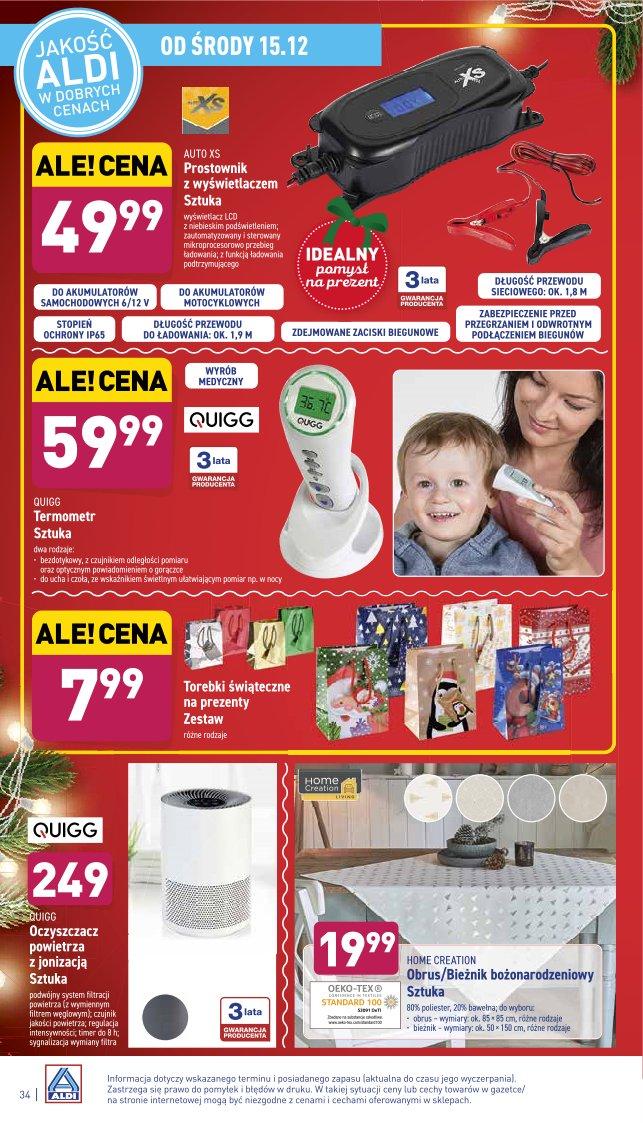 Gazetka promocyjna ALDI str. 34
