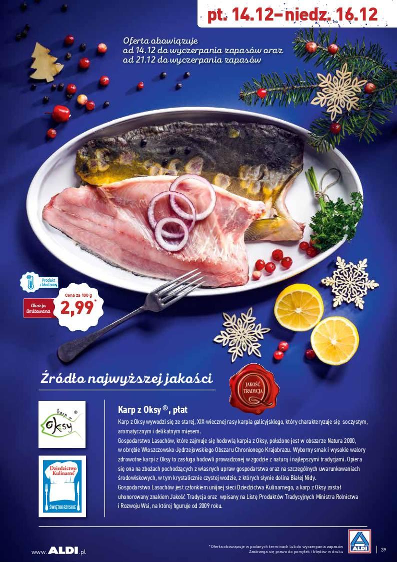 Gazetka promocyjna ALDI str. 39