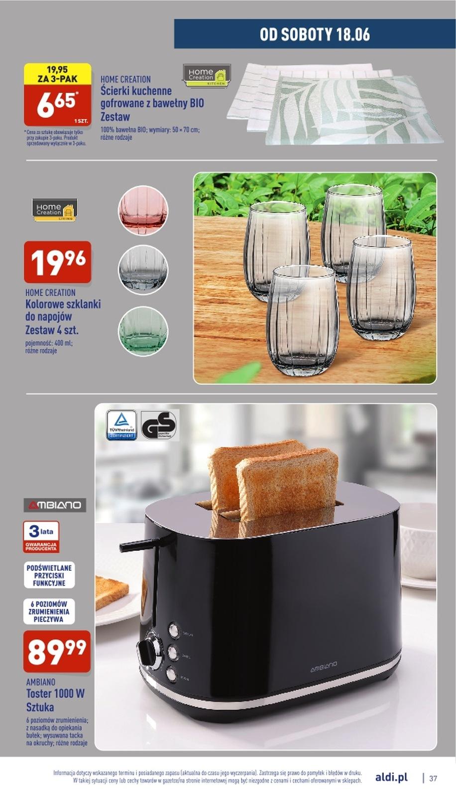 Gazetka promocyjna ALDI str. 37