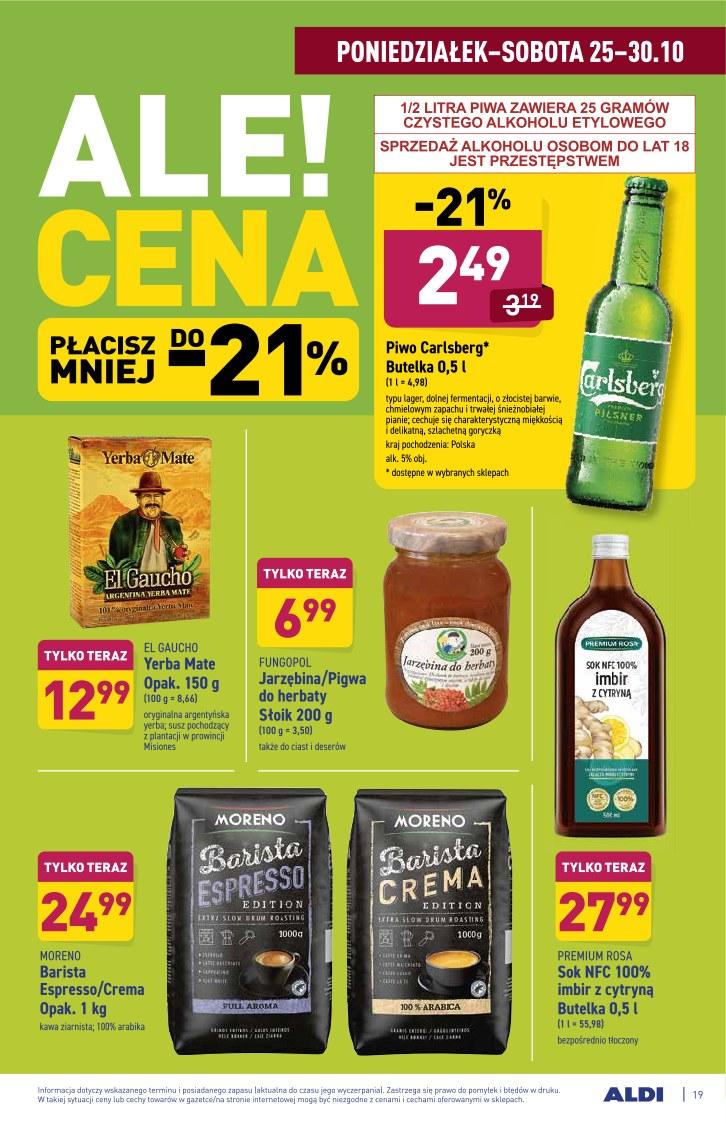 Gazetka promocyjna ALDI str. 19