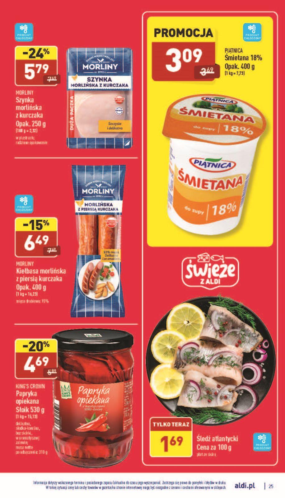 Gazetka promocyjna ALDI str. 25