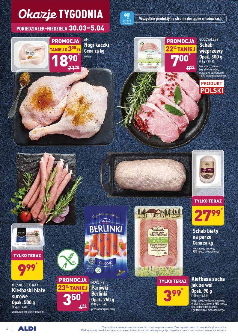 Gazetka promocyjna ALDI str. 4