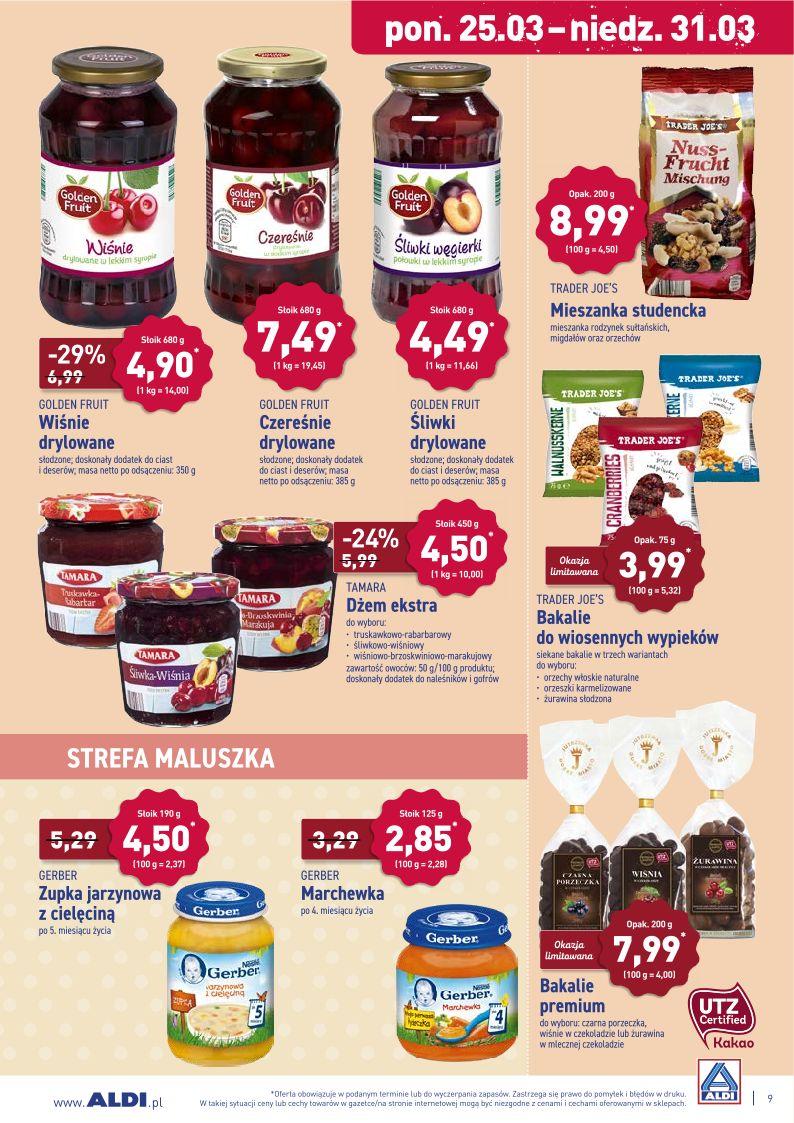 Gazetka promocyjna ALDI str. 9