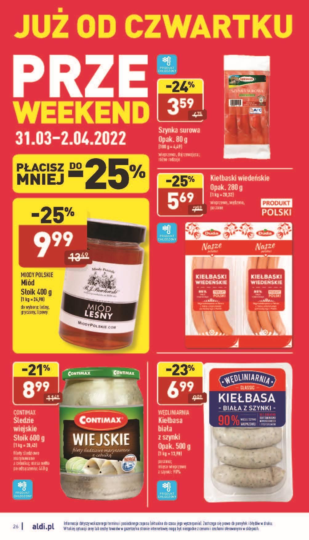 Gazetka promocyjna ALDI str. 26