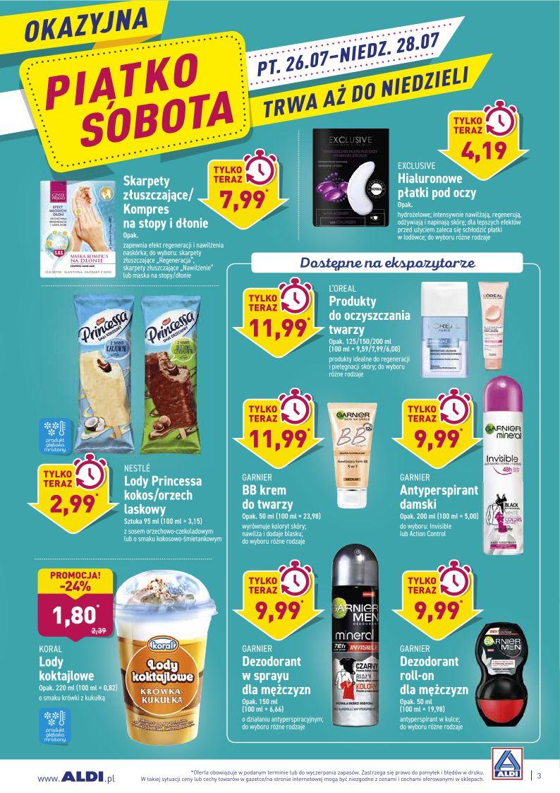 Gazetka promocyjna ALDI str. 3