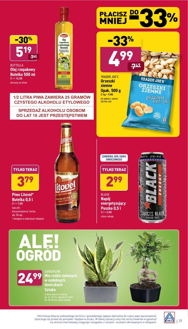 Gazetka promocyjna ALDI str. 25