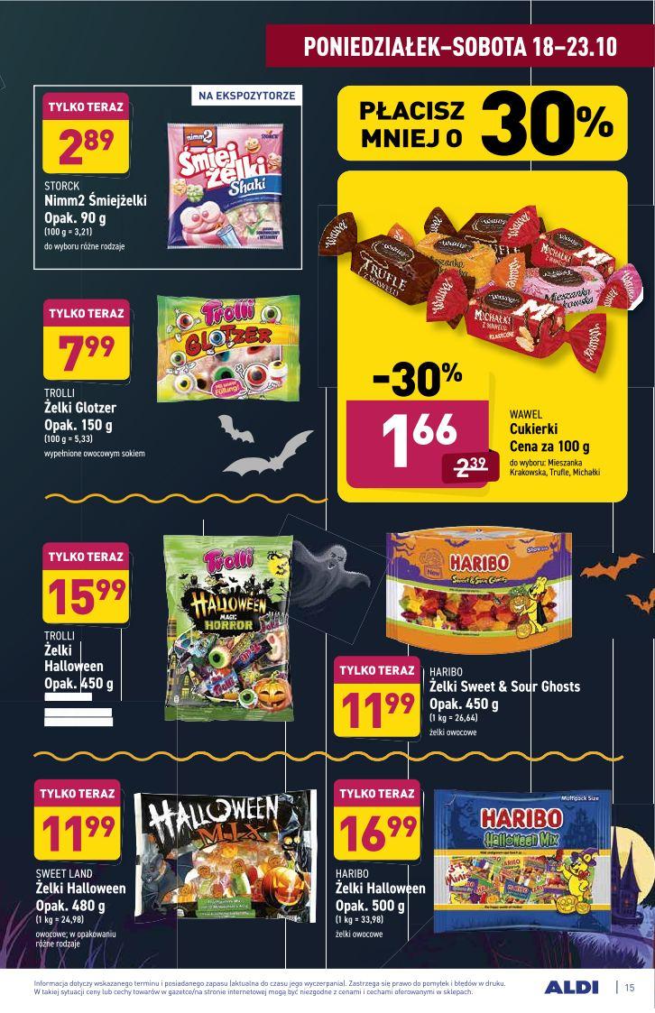 Gazetka promocyjna ALDI str. 15