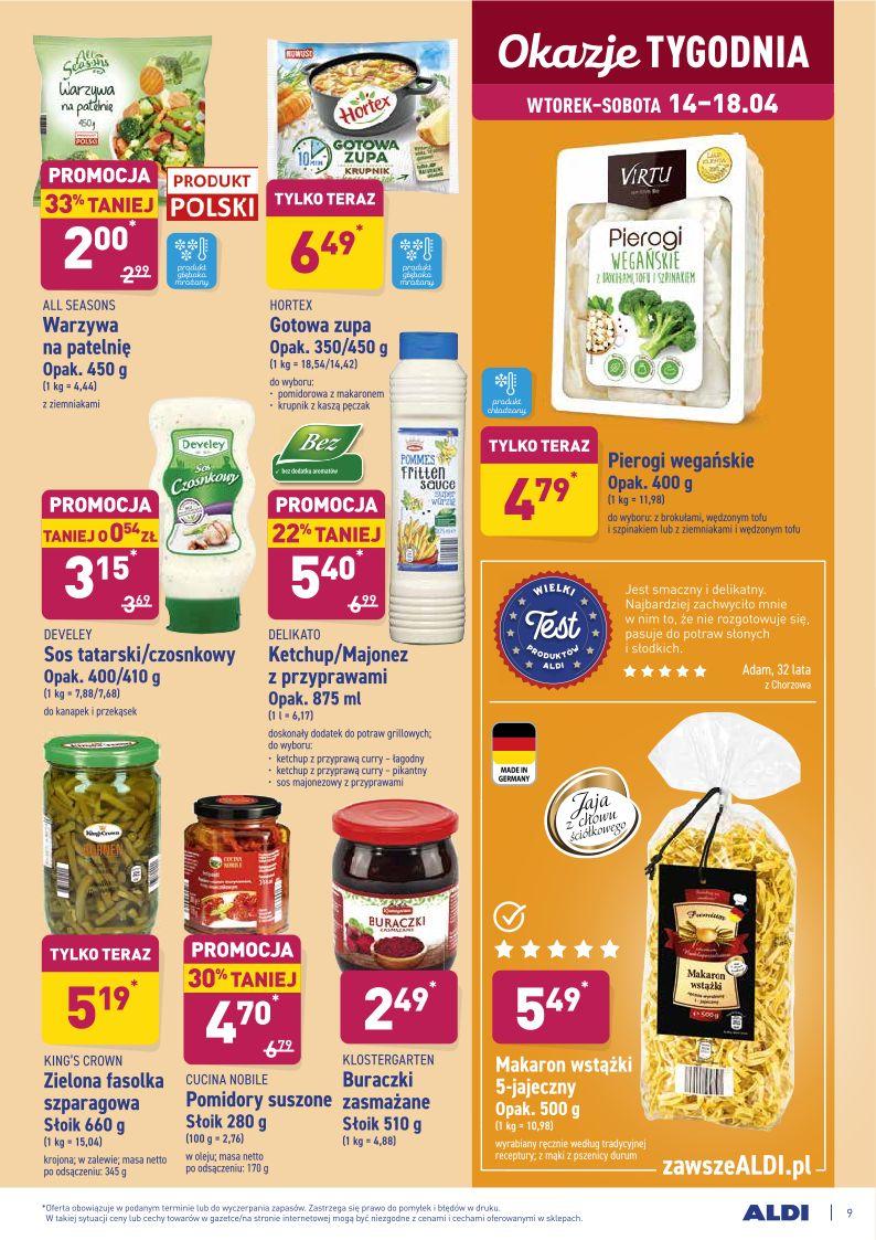 Gazetka promocyjna ALDI str. 9
