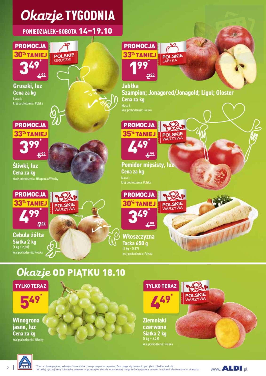Gazetka promocyjna ALDI str. 2