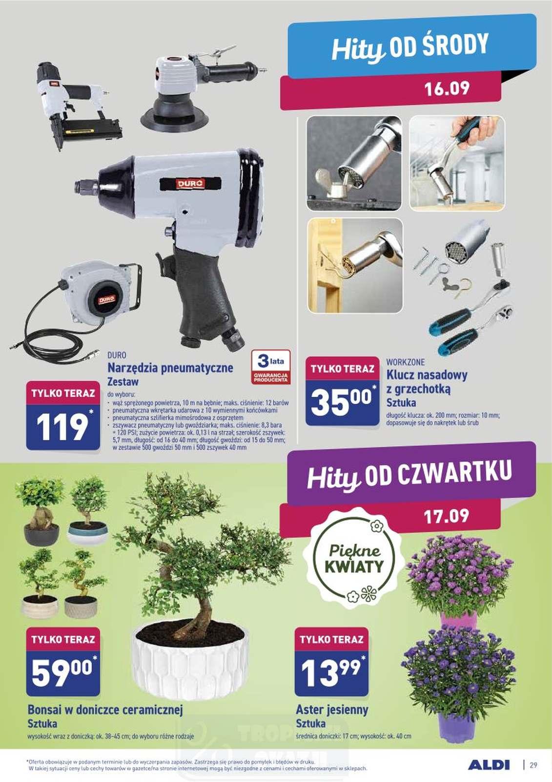 Gazetka promocyjna ALDI str. 29
