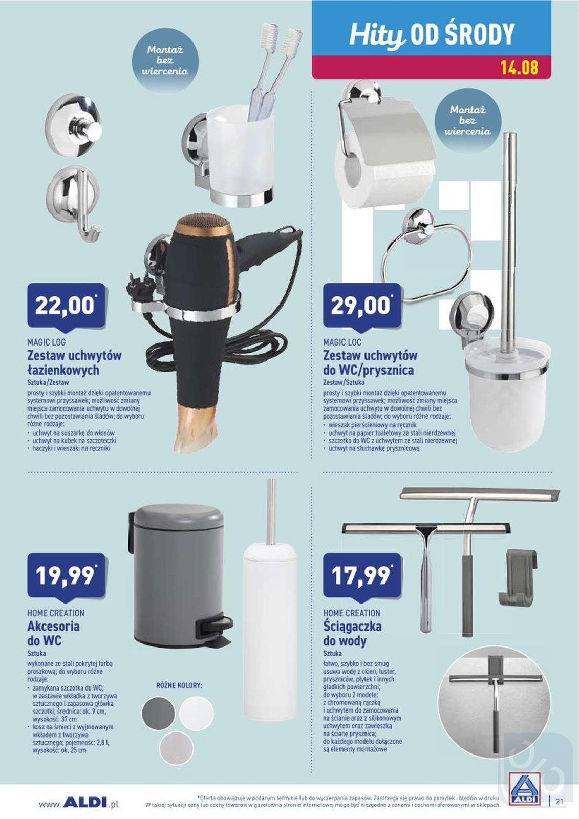 Gazetka promocyjna ALDI str. 21