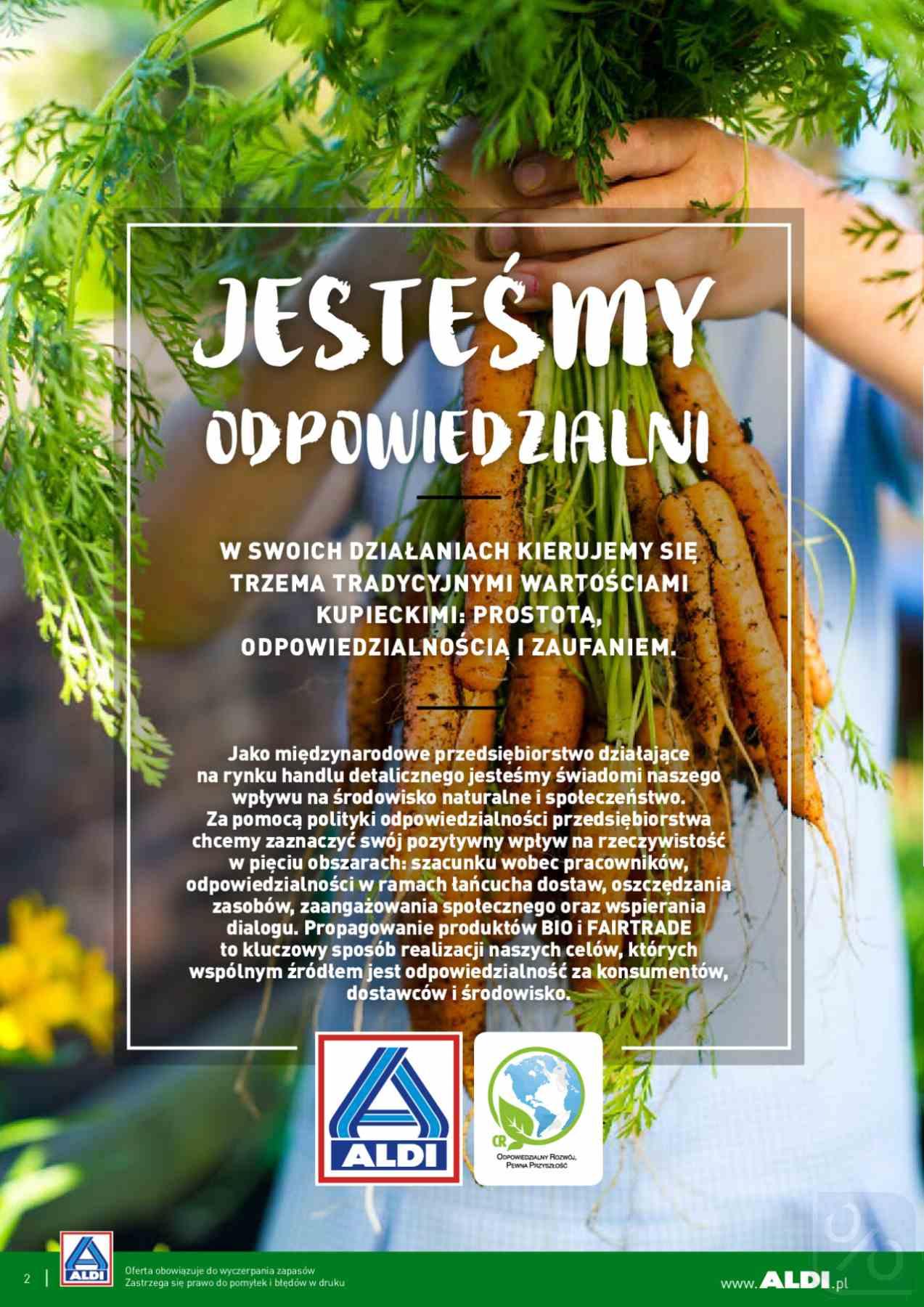 Gazetka promocyjna ALDI str. 2