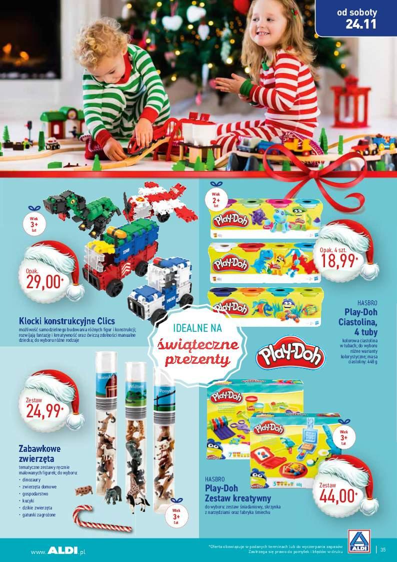 Gazetka promocyjna ALDI str. 35