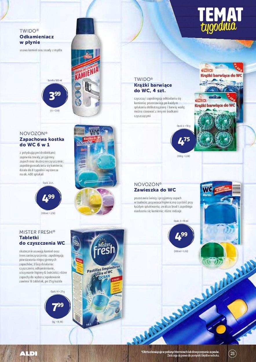 Gazetka promocyjna ALDI str. 23