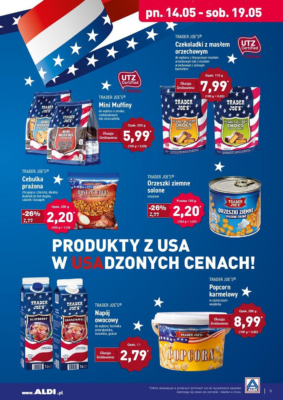 Gazetka promocyjna ALDI str. 9
