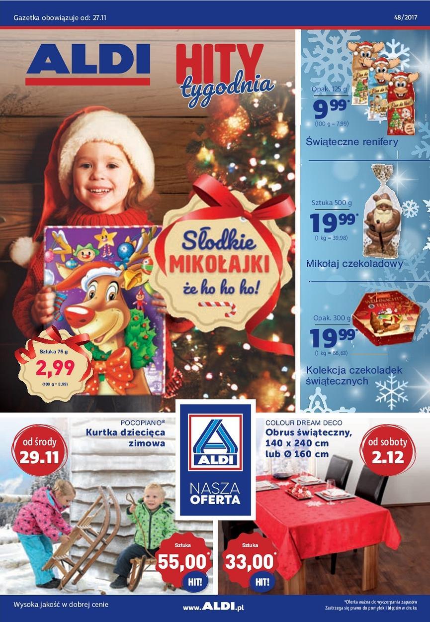Gazetka promocyjna ALDI str. 1
