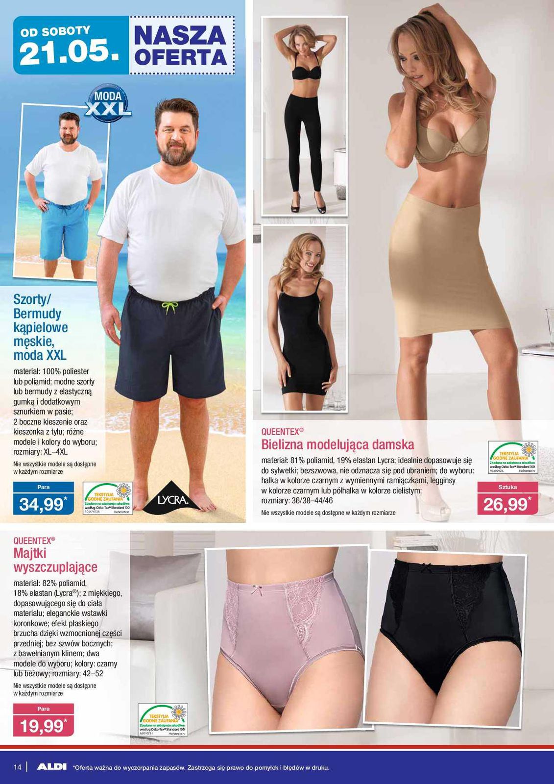 Gazetka promocyjna ALDI str. 14