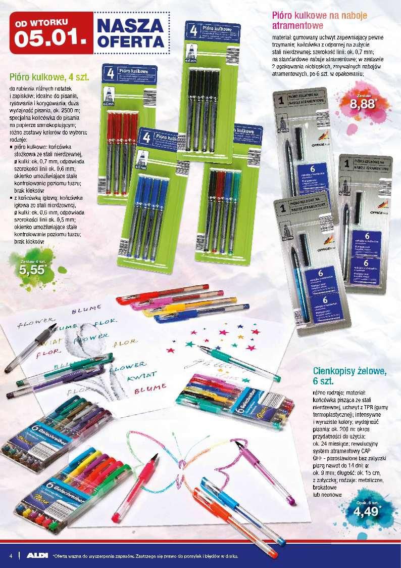 Gazetka promocyjna ALDI str. 4